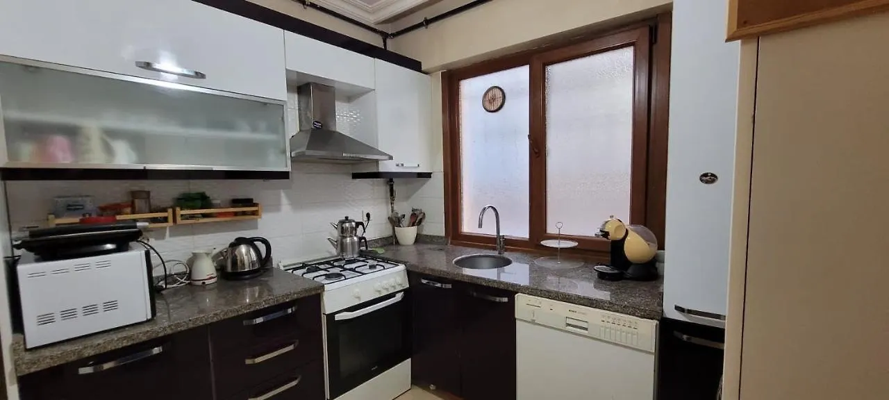 An Easy Transport And Quiet Apartment In Istanbul