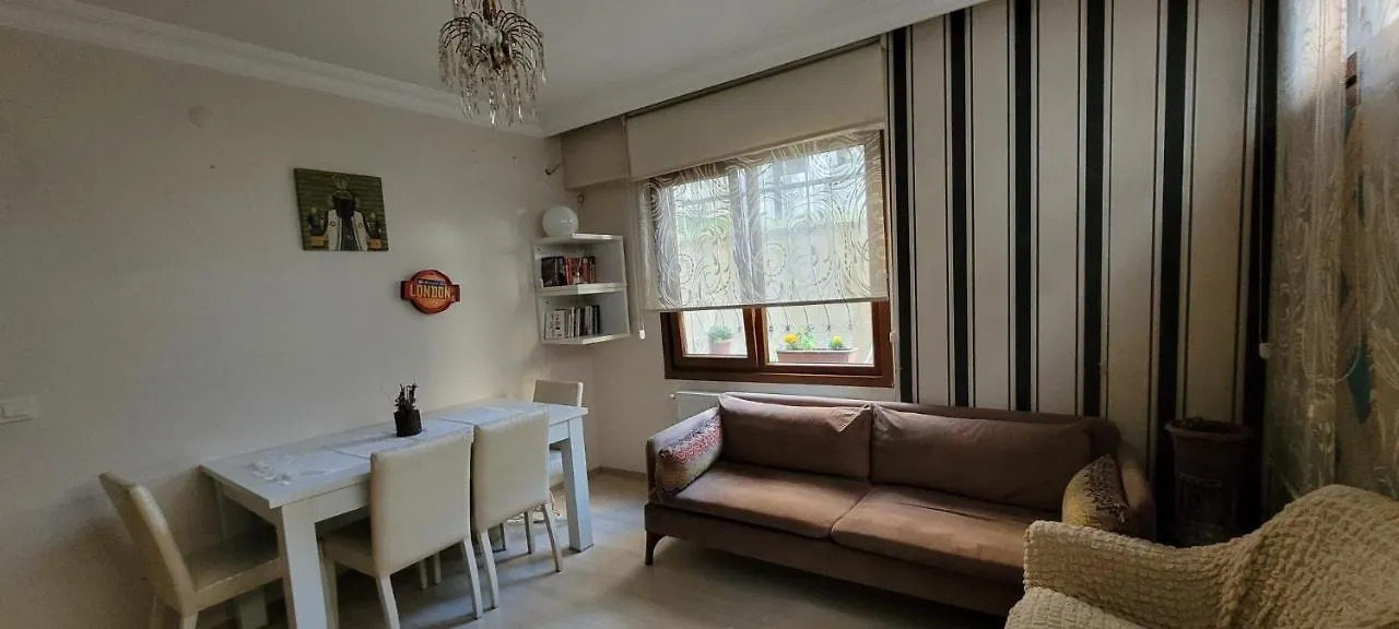 An Easy Transport And Quiet Apartment In Istanbul contacts